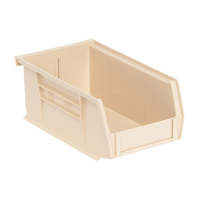 Ultra Stack & Hang Bin, 4-1/8" W x 3" H x 7-3/8" D, Ivory Action Paper