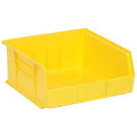 Bacs ultra empilable & suspendable, 11" la, 5" h x 10-7/8" p, Jaune Action Paper
