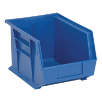 Ultra Stack & Hang Bin, 8-1/4" W x 7" H x 10-3/4" D, Blue Action Paper