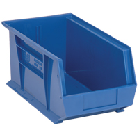 Ultra Stack & Hang Bin, 8-1/4" W x 7" H x 14-3/4" D, Blue Action Paper