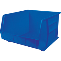 Ultra Stack & Hang Bin, 16-1/2" W x 11" H x 18" D, Blue Action Paper