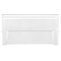 Fen&ecirc;tres transparentes pour bacs Action Paper