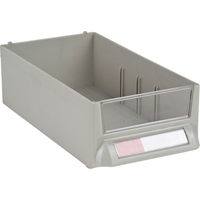 Replacement Drawer for KPC-400 Parts Cabinet, Plastic, 4-11/16" W x 8-5/8" D x 2-7/10" H, Grey Action Paper