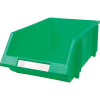 Stack & Hang Bin, 11-13/16" W x 7" H x 17-11/16" D, Green Action Paper
