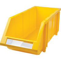 Bac empilable & &agrave; suspendre, 7-7/8" la, 7" h x 17-11/16" p, Jaune Action Paper