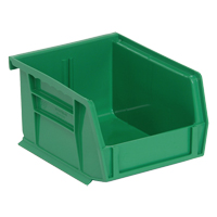 Ultra Stack & Hang Bin, 4-1/8" W x 3" H x 5-3/8" D, Green Action Paper