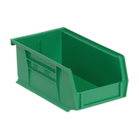 Ultra Stack & Hang Bin, 4-1/8" W x 3" H x 7-3/8" D, Green Action Paper