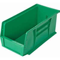Ultra Stack & Hang Bin, 5-1/2" W x 5" H x 10-7/8" D, Green Action Paper