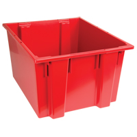 Contenants Stack & Nest, 13" x 23,5" x 19,5", Rouge Action Paper