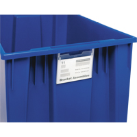 Label Holder for Stack & Nest Tote Action Paper