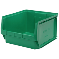 Giant Stacking Containers, 18.375" W x 19.75" D x 11.875" H, Green Action Paper