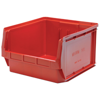 Giant Stacking Containers, 18.375" W x 19.75" D x 11.875" H, Red Action Paper