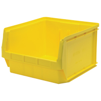 Giant Stacking Containers, 18.375" W x 19.75" D x 11.875" H, Yellow Action Paper