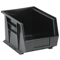 Ultra Stack & Hang Bin, 8-1/4" W x 7" H x 10-3/4" D, Black Action Paper