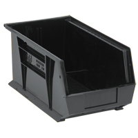 Ultra Stack & Hang Bin, 8-1/4" W x 7" H x 14-3/4" D, Black Action Paper