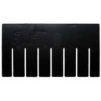 Short Conductive Grid Dividers Action Paper