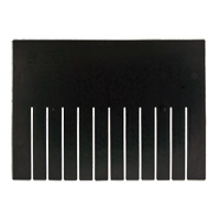 Short Conductive Grid Dividers Action Paper