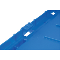 Polylewton Stack-N-Nest&reg; Containers - Covers Action Paper