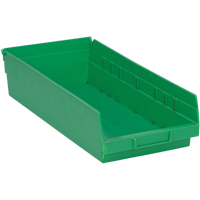 Bacs pour tablette, 8-1/8" la x 4" H x 17-7/8" p, Vert, Capacit&eacute; 40 lb Action Paper