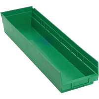 Bacs pour tablette, 6-5/8" la x 4" H x 23-5/8" p, Vert, Capacit&eacute; 50 lb Action Paper