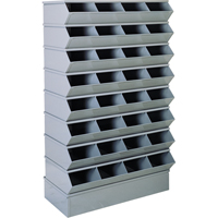 Syst&egrave;mes sectionnels &agrave; assembler, Cap. 5000 lb, 37" la x 13" p x 42" h, Bleu Action Paper