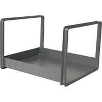 Stackracks&reg; Bin Support Rack, 0 Bins, 6-1/4" W x 10-3/4" D x 4-3/4" H Action Paper