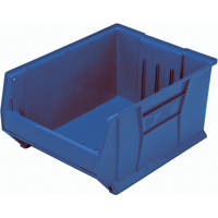 Contenants Hulk, 18-1/4" la, 12" h x 23-7/8" p, Bleu Action Paper