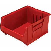 Contenants Hulk, 18-1/4" la, 12" h x 23-7/8" p, Rouge Action Paper