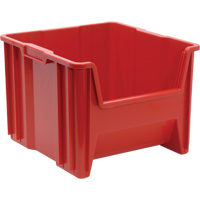 Giant Stacking Containers, 16.5" W x 17.5" D x 12.5" H, Red Action Paper