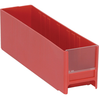 ARMOIRE TIROIR ROUGE 11"LX 2 3/4"LAX3 5/16"H, 2-3/4" la x 11" p x 3-5/16" h, Rouge Action Paper