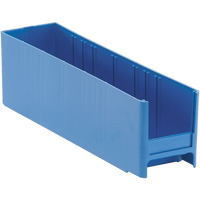 ARMOIRE TIROIR BLEU 11"LX2 3/4"LAX3 5/16"H, 2-3/4" la x 11" p x 3-5/16" h, Bleu Action Paper
