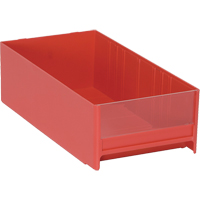 ARMOIRE TIROIR ROUGE 11"LX 5 5/8"LAX3 5/16"H, 5-5/8" la x 11" p x 3-5/16" h, Rouge Action Paper
