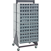 Interlocking Storage Cabinet Floor Stand Action Paper