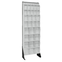 Support pour bacs basculants, 23-5/8" la x 8" p x 75" h, 36 tiroirs Action Paper
