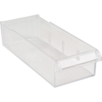 Replacement Drawer for KPC-700 Parts Cabinets, Plastic, 4-11/16" W x 8-5/8" D x 2-1/5" H, Clear Action Paper