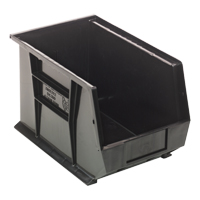 Ultra Stack & Hang Bin, 8-1/4" W x 8" H x 13-5/8" D, Black Action Paper