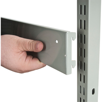 Mobile Tilt Bin Rack - Cart Only, Double-sided, 26-1/4" W x 22" D x 57-1/2" H Action Paper