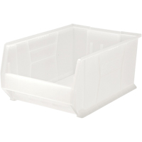 Hulk Containers, 16-1/2" W x 11" H x 23-7/8" D, Clear Action Paper
