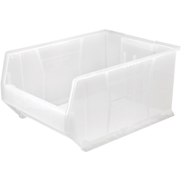 Contenants Hulk, 18-1/4" la, 12" h x 23-7/8" p, Transparent Action Paper