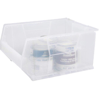Contenants Hulk, 18-1/4" la, 12" h x 23-7/8" p, Transparent Action Paper