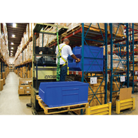 Rackbin Pallet Rack Containers, 23-7/8" W x 41-7/8" D x 17-1/2" H Action Paper