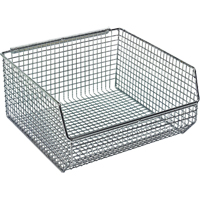 Wire Mesh Stack & Hang Bins Action Paper