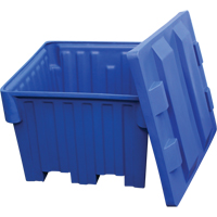 Nesting Forklift Bin Lid Action Paper