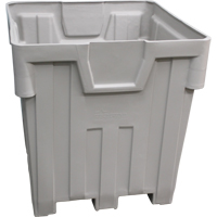 Nesting Bin, 44" W x 44" D x 46" H, Grey Action Paper
