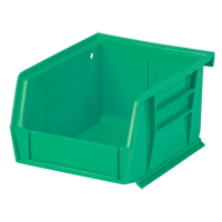 Stack & Hang Bin, 4-1/8" W x 3" H x 5-3/8" D, Green Action Paper