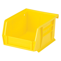 Stack & Hang Bin, 4-1/8" W x 3" H x 5-3/8" D, Yellow Action Paper