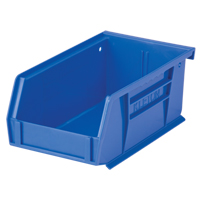 Bac empilable & &agrave; suspendre, 4-1/8" la, 3" h x 7-3/8" p, Bleu Action Paper