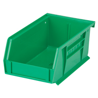 Stack & Hang Bin, 4-1/8" W x 3" H x 7-3/8" D, Green Action Paper