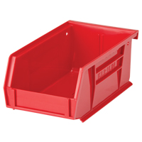 Stack & Hang Bin, 4-1/8" W x 3" H x 7-3/8" D, Red Action Paper