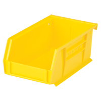 Stack & Hang Bin, 4-1/8" W x 3" H x 7-3/8" D, Yellow Action Paper
